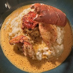 Lobster risotto!