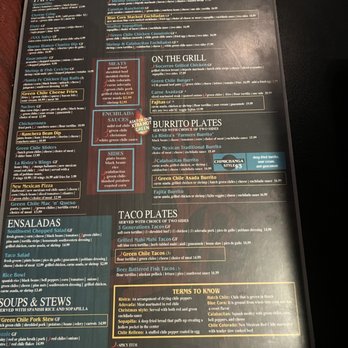 La Ristra - Menu - Mexican Near Me - Gilbert, Arizona La Ristra - Menu - Mexican Near Me - Gilbert, Arizona