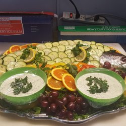 Carolina Fresh Fish and Seafood - Gorgeous poached salmon, dressed and ready to eat.