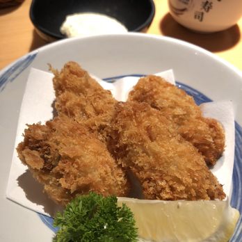 板長壽司 - Deep fried oysters - Conveyor Belt Sushi Near Me - Hong Kong, HK 板長壽司 - Deep fried oysters - Conveyor Belt Sushi Near Me - Hong Kong, HK