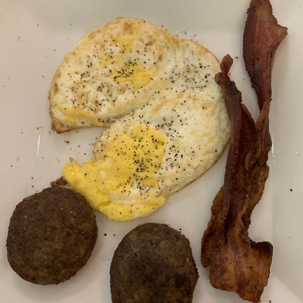 Cracked & Crepe - Hard eggs, sausage, bacon - Breakfast & Brunch Near Me - Aubrey, Texas Cracked & Crepe - Hard eggs, sausage, bacon - Breakfast & Brunch Near Me - Aubrey, Texas