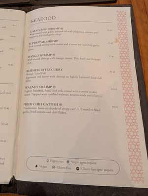 Menu photo 3 Burma Superstar Oakland, CA