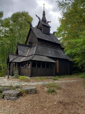 Washington Island Stavkirke by null