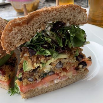 Nick's On 2nd - Veggie burger - New American Near Me - Long Beach, California Nick's On 2nd - Veggie burger - New American Near Me - Long Beach, California