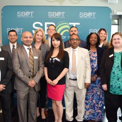 Happiness At Home Health Care - True networking partners with other new members of SBOT