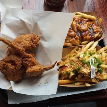 Block 16 - Poutine, dragon fries and fried chicken. ALL DAY LONG. - American Near Me - Omaha, Nebraska