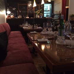 Détour Bistro - Banquettes