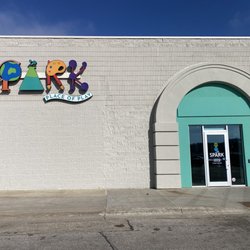 Spark - Outside view at Apache mall