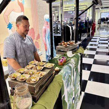 Bloomingdale's - A Tommy Bahama pop up w complimentary pupus from their Waikiki store restaurant. - Department Stores Near Me - Honolulu, Hawaii Bloomingdale's - A Tommy Bahama pop up w complimentary pupus from their Waikiki store restaurant. - Department Stores Near Me - Honolulu, Hawaii
