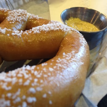 Mellow Fellow - Warm pretzel $3 - American Near Me - Reno, Nevada Mellow Fellow - Warm pretzel $3 - American Near Me - Reno, Nevada