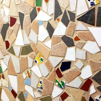 Rise & Shine - Wall tile design in women's bathroom - Breakfast & Brunch Near Me - Las Vegas, Nevada Rise & Shine - Wall tile design in women's bathroom - Breakfast & Brunch Near Me - Las Vegas, Nevada