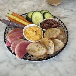 Roux & Lucia - Mezze Platter, small