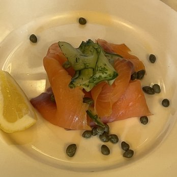 The Old Bridge Hotel - Smoked salmon - Hotels Near Me - Huntingdon, CAM
