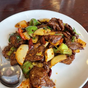 Yummy Cafe - Cumin Beef - Szechuan Near Me - State College, Pennsylvania