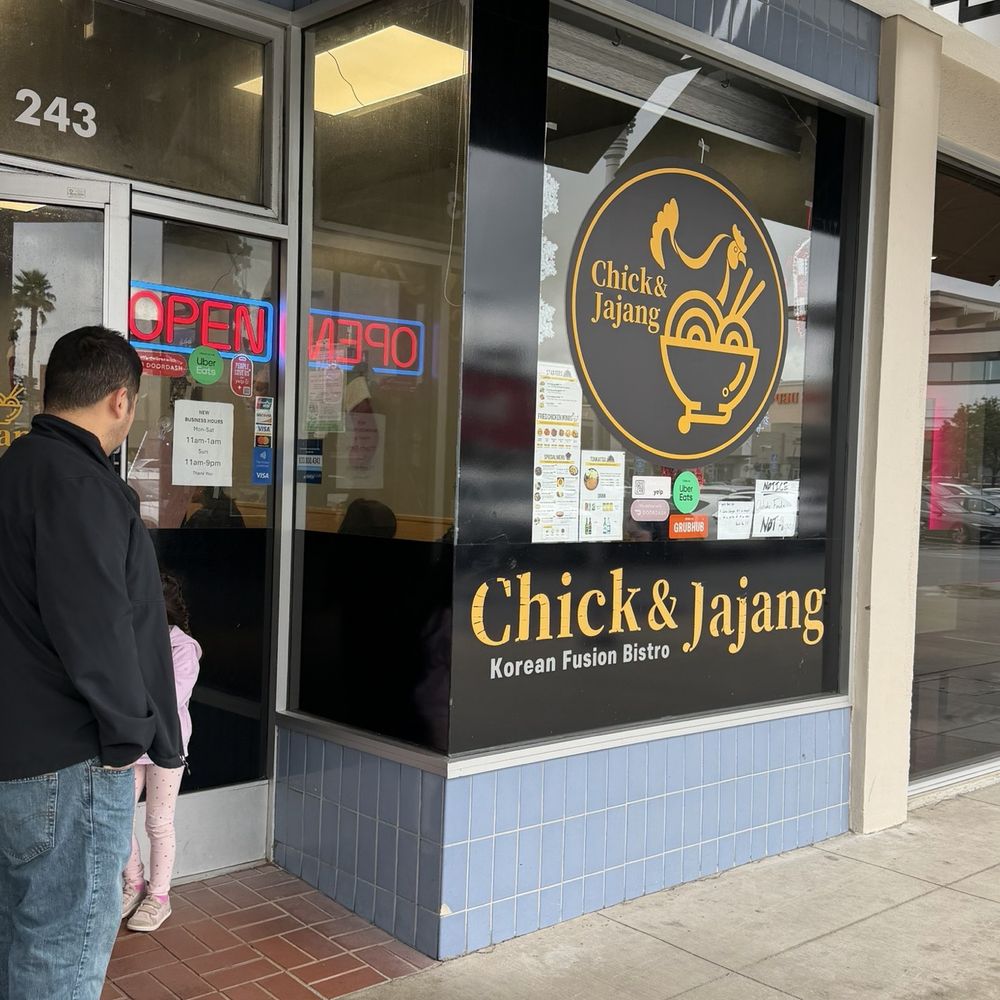 Chick & Jajang - Chick & Jajang Entrance - Korean Near Me - Daly City, California