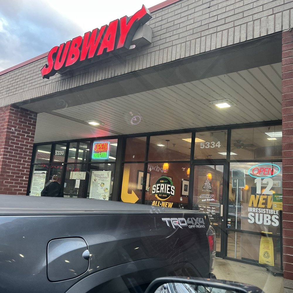 Subway - the entrance of a subway restaurant - Fast Food Near Me - Mt. Jackson, Virginia Subway - the entrance of a subway restaurant - Fast Food Near Me - Mt. Jackson, Virginia
