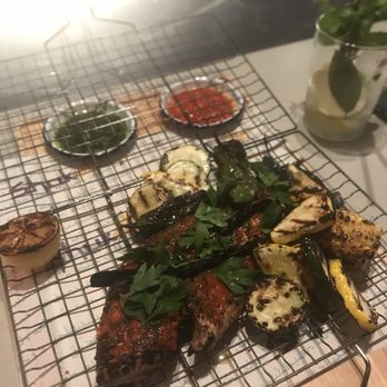 Shukette - Fish in a cage - Middle Eastern Near Me - New York, New York