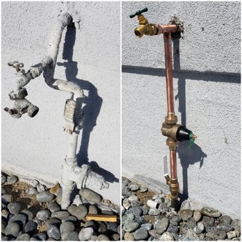 Diamond Plumbing Services - Hose bib replacement and Moen water pressure valve install - Plumbing Near Me - Murrieta, California Diamond Plumbing Services - Hose bib replacement and Moen water pressure valve install - Plumbing Near Me - Murrieta, California