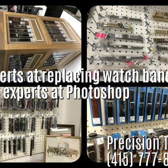 Precision Time - Replacing your watch band will make your watch feel new again! - Watch Repair Near Me - San Francisco, California Precision Time - Replacing your watch band will make your watch feel new again! - Watch Repair Near Me - San Francisco, California