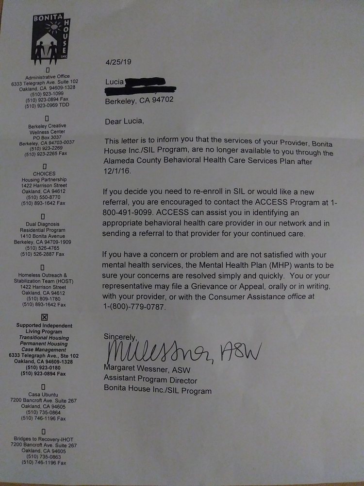 BONITA HOUSE Updated July 2024 6333 Telegraph Ave, Oakland