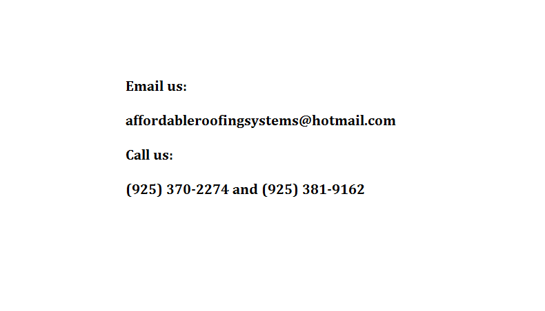 Slide of Affordable Roofing Systems
