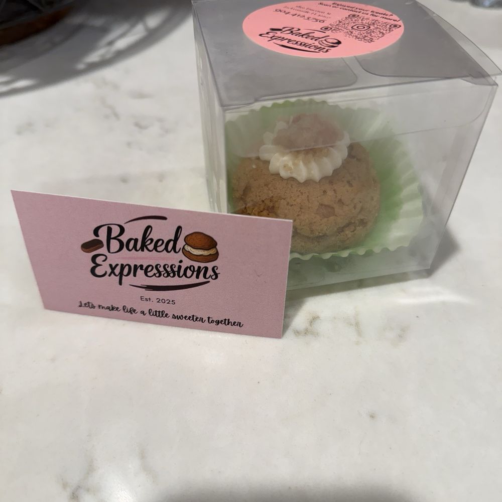 Baked Expressions - Peach cream puff - Bakeries Near Me - Jacksonville, Florida Baked Expressions - Peach cream puff - Bakeries Near Me - Jacksonville, Florida