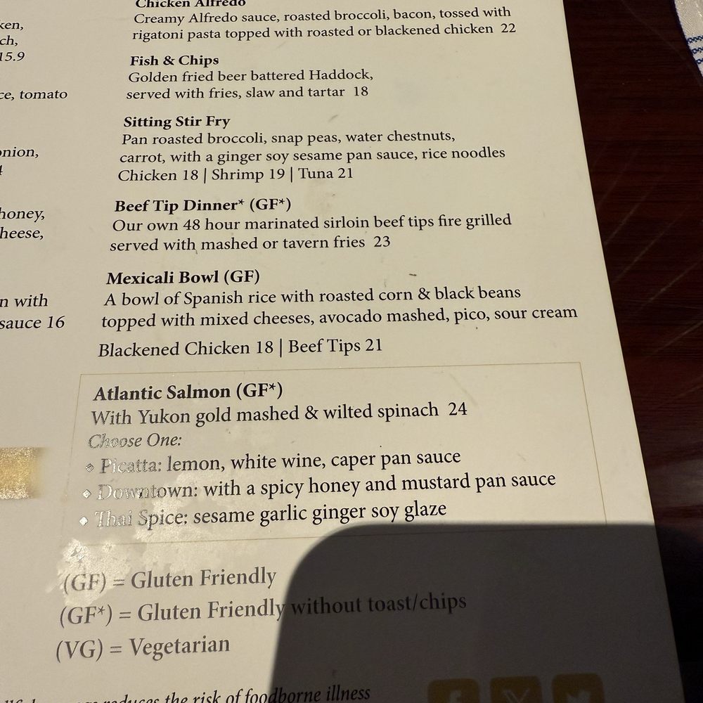 Sitting Duck Tavern - Entrees menu - Bars Near Me - Trumbull, Connecticut