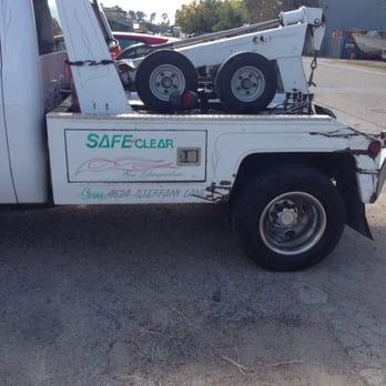 Houston Auto Tech - And he wanted to argue that the guy didn't hit our truck. No telling how much damage he's done to other vehicles - Auto Repair Near Me - Houston, Texas