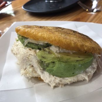 Susana's Cafe - Chicken & Avocado Arepa - Cafes Near Me - Kissimmee, Florida Susana's Cafe - Chicken & Avocado Arepa - Cafes Near Me - Kissimmee, Florida