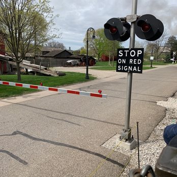 Greenfield Village - Railroad - Museums Near Me - Dearborn, Michigan