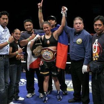 Sessions Training Center - Ana "The Hurricane" Julaton captures the WBO Super Bantamweight Championship belt. - Gyms Near Me - San Francisco, California Sessions Training Center - Ana "The Hurricane" Julaton captures the WBO Super Bantamweight Championship belt. - Gyms Near Me - San Francisco, California