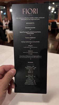 Menu photo 3 Fiori Italian Munster, IN