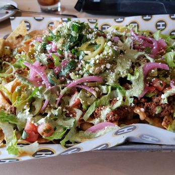 Hinterland Brewery - Nachos - New American Near Me - Green Bay, Wisconsin Hinterland Brewery - Nachos - New American Near Me - Green Bay, Wisconsin