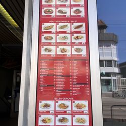 Gülnaz Kebap Haus - Menu