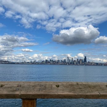 Marination Ma Kai - The view from the nearby dock - Korean Near Me - Seattle, Washington Marination Ma Kai - The view from the nearby dock - Korean Near Me - Seattle, Washington