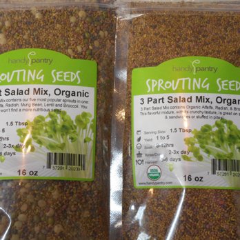 Handy Pantry - Part of the "Beginners Dozen Sprouting Seed Assortment". - Grocery Near Me - South Salt Lake, Utah