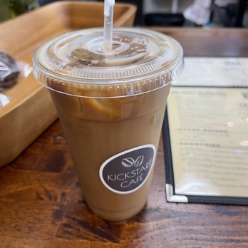 Kickstart Cafe - Iced coffee - Coffee & Tea Near Me - Shelton, Connecticut