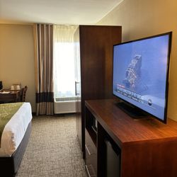 Large screen tv.