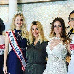 JaLa Design Studios - Thank you Lucha Latina Foundation, Bella Logins (Miss Hollywood USA 2018) Bryan Noss (photographer) & Jessa for your support!