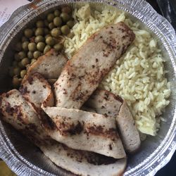 Greek Delight - Chicken Gyro Platter