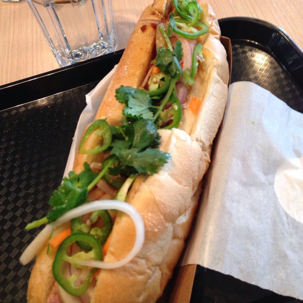 Chosabi - The original banh mi with Vietnamese cold cuts, pate, pickles vegetables, cilantro, mayo and cucumber $8.50 - Asian Fusion Near Me - Winnipeg, Manitoba Chosabi - The original banh mi with Vietnamese cold cuts, pate, pickles vegetables, cilantro, mayo and cucumber $8.50 - Asian Fusion Near Me - Winnipeg, Manitoba