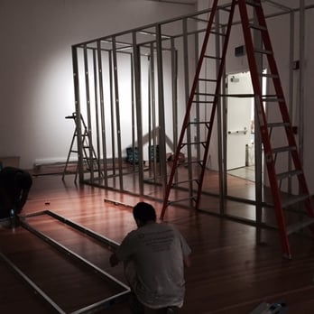 SoCal Removal - Framing metal walls 10 feet high and 40 linear feet long for an ART Exhibit for UCI MFA thesis project. - Damage Restoration Near Me - Santa Ana, California SoCal Removal - Framing metal walls 10 feet high and 40 linear feet long for an ART Exhibit for UCI MFA thesis project. - Damage Restoration Near Me - Santa Ana, California