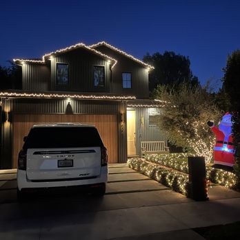 Christmas Lights Installations - Holiday Decorating Services Near Me
