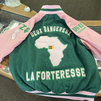Name Game - Personalized letterman jacket - Embroidery & Crochet Near Me - Memphis, Tennessee