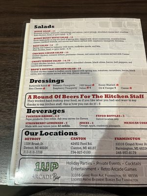 Menu photo 4 Basement Burger Bar Detroit, MI Menu photo 4 Basement Burger Bar Detroit, MI