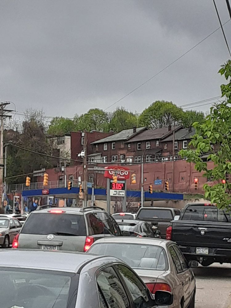 GETGO near you at 5801 Forward Ave, Pittsburgh, Pennsylvania Gas