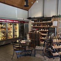 Woodstone Marketplace - Fantastic wine and champagne selections