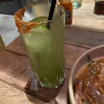 Yardbird - Cucumber drink - Southern Near Me - Dallas, Texas