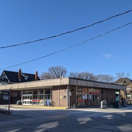 Exterior photo of Greenwood Subway Station - Toronto, Ontario Exterior photo of Greenwood Subway Station - Toronto, Ontario