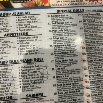 Sushi Kingdom Memphis - Sushi Bars Near Me - Memphis, Tennessee